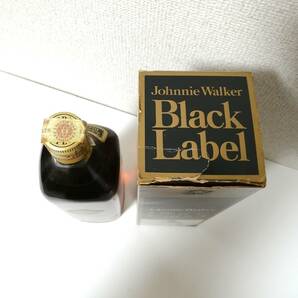 Johnnie Walker ジョニーウォーカー Black Label ブラックラベル 特級 4/5 QUART 86.8 PROOF 未開封 箱付きの画像7