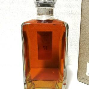 NIKKA ニッカウヰスキー株式会社 The Blend of Nikka ブレンドオブニッカ 17年 660ml 45度 未開封 箱付きの画像6