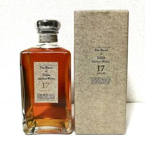 NIKKA ニッカウヰスキー株式会社 The Blend of Nikka ブレンドオブニッカ 17年 660ml 45度 未開封 箱付きの画像1