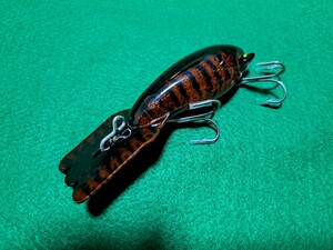 激レア★オールドアーボガスト★マドバグ5/8oz.ボディロングリップ★FreadArbogast MUDBUG ★検/オールドヘドン、バルサ50、ジッターバグ