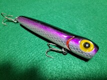 激レア★オールドストーム★チャグバグ★紫スケール★THIN FIN★CHUG BUG★検オールドヘドンバルサ50ジッターバグオールドダイワ_画像1