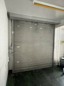 K19 electric steel made shutter small interval . width 2410. height 2630. garage garage warehouse office work place . direct 