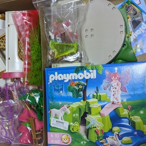 playmobil★プレイモービル★フェアリーシリーズユニコーンとお城セットの画像6