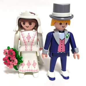 playmobil★プレイモービル★5509新郎新婦の画像1