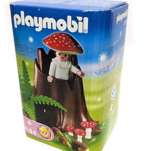 playmobil★プレイモービル★4194キノコの妖精の隠れ家(箱に傷あり)の画像1
