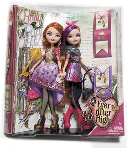 Ever After High Holly OHair and Poppy OHair Doll (2-Pack) エバーアフターハイ ホリーオ