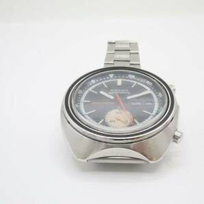 SEIKO 5 SPORTS Speed-Timer セイコーファイブスポーツ スピードタイマー 6139-7020 自動巻き メンズ 腕時計の画像6