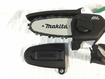 ☆未使用品箱ナシ☆makita マキタ 10.8V 100mm 充電式ハンディソー MUC100D 本体のみ コードレス 小型 チェンソー チェーンソー 88561_画像6