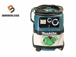 ☆中古品☆makita マキタ 集じん機 484 本体のみ 100V 8L 粉じん専用 工具連動 集塵機 掃除機 クリーナー 86491