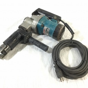 ☆中古品☆makita マキタ 100V 電動ハンマ HM0821 ケース付 コンクリートブレーカー ハツリ機 はつり機 斫り機 粉砕 88762の画像5