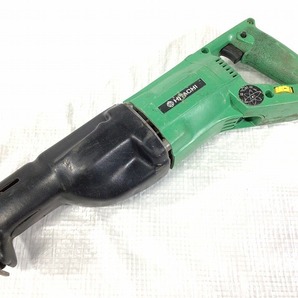 ☆中古品☆HITACHI 日立工機 100V 115mm 電子セーバソー CR12V ケース付 セーバーソー レシプロソー 電気のこぎり 多目的用 切断機 89160の画像4