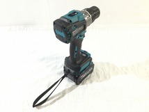 ☆未使用品☆ makita マキタ 40Vmax 充電式ドライバドリル DF001GRDX バッテリ2個(40V 2.5Ah) 充電器 ケース付き 89358_画像6