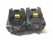 ☆中古品☆makita マキタ 18V 充電式全ネジカッタ SC102D バッテリー2個(14.4V6.0Ah)付 89141_画像9