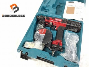 ☆中古品☆makita マキタ 41mm 高圧エアビス打ち機 AR411HR ターボドライバ ボード ケース付 89445