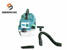 ☆中古品☆makita マキタ 18V 乾湿両用 業務用 充電式集じん機 VC750D 本体のみ 85370_画像1