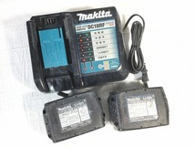 ☆中古品☆makita マキタ 18V 充電式インパクトドライバー TD171D バッテリー2個(18V6.0Ah) 充電器 ケース付 コードレス 87137_画像10