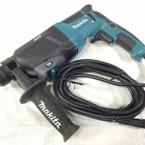 ☆中古品☆makita マキタ 100V 26mm ハンマドリル HR2601F 穴あけ 穿孔 88103の画像4