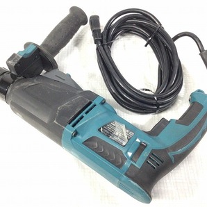 ☆中古品☆makita マキタ 100V 26mm ハンマドリル HR2601F 穴あけ 穿孔 88103の画像7