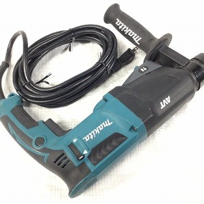 ☆中古品☆makita マキタ 100V 26mm ハンマドリル HR2601F 穴あけ 穿孔 88103の画像6