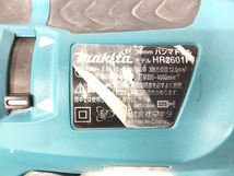 ☆中古品☆makita マキタ 100V 26mm ハンマドリル HR2601F 穴あけ 穿孔 88103_画像9