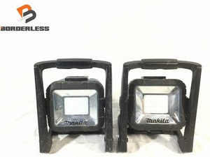 ☆中古品 2個セット☆makita マキタ 14.4V/18V 充電式LEDスタンド ML805 ライト 投光器 88832