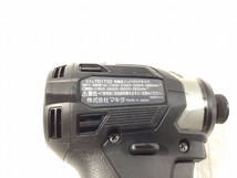 ☆未使用品☆ makita マキタ 18V 充電式インパクトドライバ TD173DZB 本体のみ 黒/ブラック 電動工具 大工道具 89666_画像8