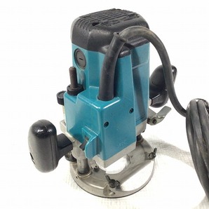 ☆中古動作品☆ makita マキタ 電子ルーター モデル 3612C 無段変速 トリマー 木工 面取 切抜 大工道具 89108の画像5