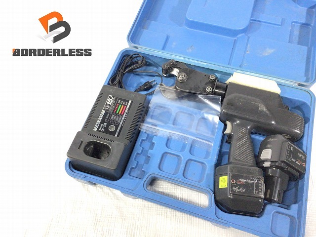 ■IZUMI 泉精器 イズミ 14.4V 電動 油圧式工具 E Robo REC-325B ダイス付 ■IZUMI 泉精器 イズミ 14.4V 電動 油圧式工具 E Robo REC-325B ダイス付
