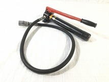 ☆中古品☆泉精器 イズミ 手動油圧式パンチャー SH-10-1 ポンプ(HP-180N) パンチセット ノックアウトパンチャー 鉄工用 穴あけ 89840_画像5