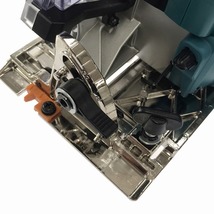 ☆未使用品☆ makita マキタ 18V 125mm 充電式防じんマルノコ KS514DZ 青/ブルー 本体+パーツ+ワイヤレスユニット付き 87411_画像7