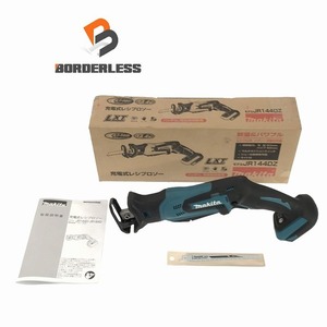 ☆比較的綺麗☆makita マキタ 14.4V 充電式レシプロソー JR144D 本体のみ コードレス セーバソー セーバーソー 電気のこぎり 88184