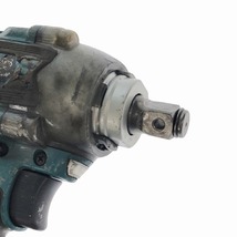 ☆中古品☆ makita マキタ 18V 充電式インパクトレンチ TW300D 青/ブルー バッテリ1個(18V 5.0Ah) 充電器付き 87390_画像5