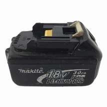 ☆中古品☆makita マキタ 18V 3.0Ah 純正 リチウムイオンバッテリー BL1830 リチウムイオン電池 蓄電池 充電池 87651_画像6