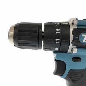 ☆未使用品 コメント必読☆ makita マキタ 18V 充電式震動ドライバドリル HP487DZ 青/ブルー 本体+パーツ コードレス 87917の画像6