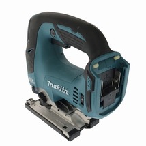 ☆比較的綺麗☆makita マキタ 18V 充電式ジグソー JV182D バッテリ1個(18V6.0Ah) 替刃6枚付き 88246_画像5