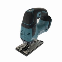 ☆比較的綺麗☆makita マキタ 18V 充電式ジグソー JV182D バッテリ1個(18V6.0Ah) 替刃6枚付き 88246_画像2