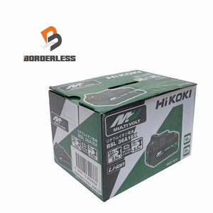 ☆未使用品☆HIKOKI ハイコーキ 36V 2.5Ah 純正 マルチボルトバッテリー BSL36A18X リチウムイオン電池 蓄電池 充電池 88462