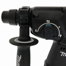 ☆未使用品☆ makita マキタ 18V 24mm 充電式ハンマドリル HR244DZKB 黒/ブラック 本体+ケース SDSプラスシャンク 88543_画像8