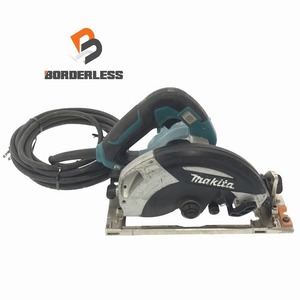 ☆中古品☆ makita マキタ 165mm マルノコ 5731S 丸のこ/丸鋸 切断機 木工用 大工道具 電動工具 85935