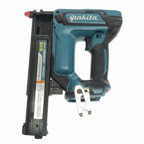 ☆中古品☆makita マキタ 18V 35mm 充電式面木釘打 FN350D 本体+フィニッシュネイル付き 88674の画像6