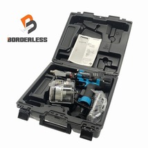 ☆美品☆ makita マキタ 90mm 高圧 エア釘打機 AN936H ロール釘打機 大工道具 エアツール 88680_画像1