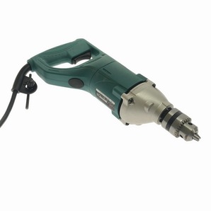 ☆未使用品☆ RYOBI リョービ 100V 電動ドリル D-400RS 本体+パーツ 88951の画像3