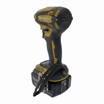 ☆中古品☆makita マキタ 18V 充電式インパクトドライバ TD172DGXFY 黄 バッテリー2個(18V 6.0Ah) 充電器 ケース 85408_画像7