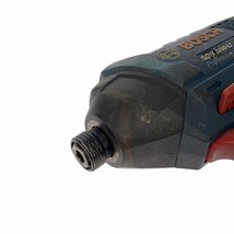 ☆中古☆BOSCH ボッシュ 14.4V バッテリーインパクトドライバー GDR1440-LI バッテリー2個(14.4V1.3Ah) 充電器 ライト ケース 充電式 86336_画像8