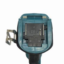 ☆中古品☆makita マキタ 18V 35ｍｍ 充電式ピンタッカ PT353D バッテリ1個(18V6.0Ah) ピンネイル付き 青/ブルー 88675_画像9