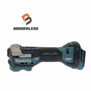 ☆中古品☆makita マキタ 18V 充電式マルチツール TM52D 本体のみ コードレス カットソー マルチパワーツール 研削 切断 剥離 89133