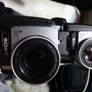 SONY ソニー DCR-TRV310K デジタルビデオカメラレコーダー ハンディカム Digital8 デジタルエイト ジャンクの画像5