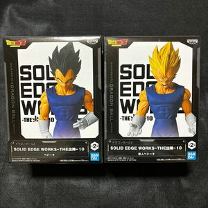 SOLID EDGE WORKS THE出陣 -10 ベジータ 魔人ベジータ ドラゴンボールZ フィギュア 2種セット　BANDAI