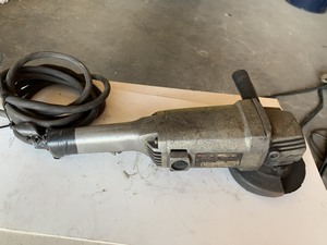 【中古】デイスクグラインダー　型式：PDH-125