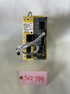 【中古】FANUC サーボアンプ　A06B-6130-H002